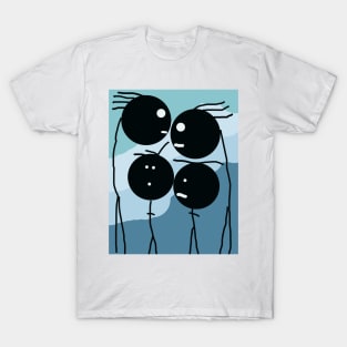 Stick Figure Family T-Shirt